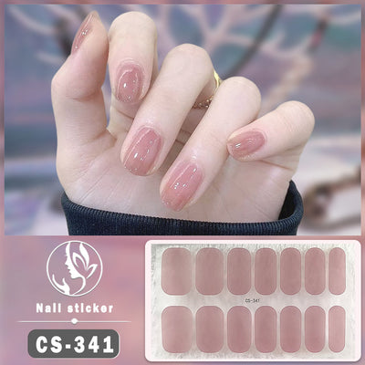 Uñas Postizas Impermeables de Color Sólido para Nail Art - Image 6
