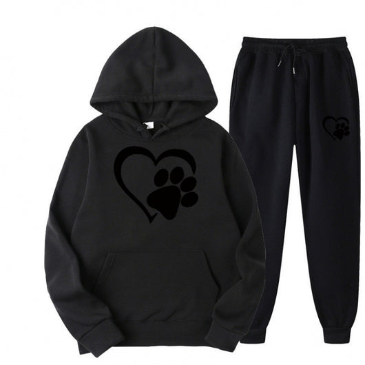 Conjuntos de Sudaderas Estampadas para Hombre y Mujer - Otoño e Invierno - Image 5