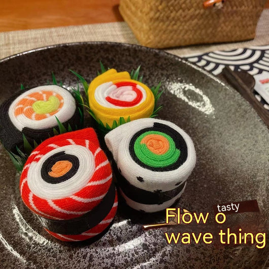 Calcetines Creativos con Diseño de Sushi - Image 8