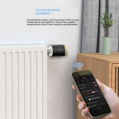 Válvula Termostática Inteligente WiFi con Control Remoto por App - Image 15