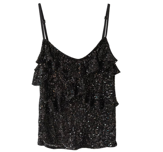 Chaleco Brillante Estilo Puro para Mujer - Image 2