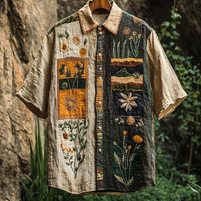 Playera Casual de Verano para Hombre con Estampado 3D - Image 3