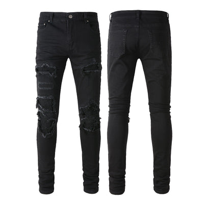 Jeans Negros Clásicos Black Hole - Image 4