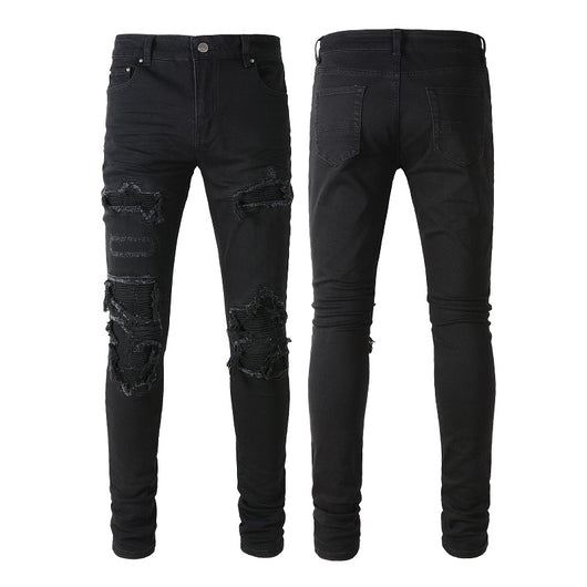 Jeans Negros Clásicos Black Hole - Image 4