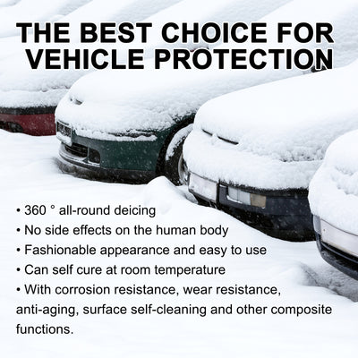 Escobilla de Nieve para Auto con Revestimiento Nano Hidrofóbico - Image 5