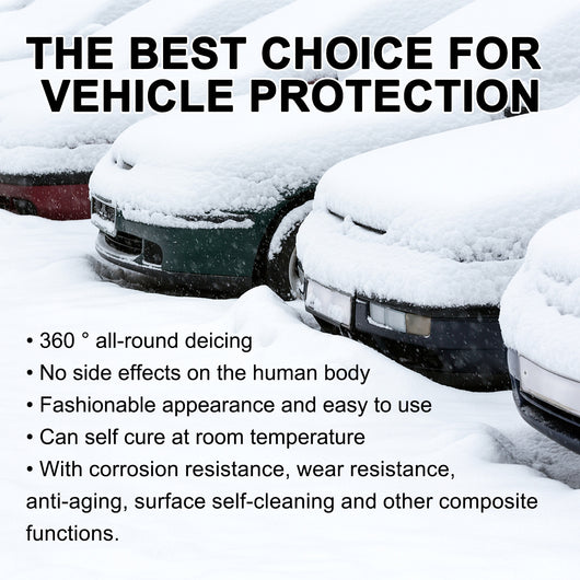 Escobilla de Nieve para Auto con Revestimiento Nano Hidrofóbico - Image 5