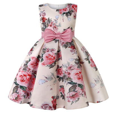Vestido Princesa Estampado para Niñas y Adolescentes - Image 3