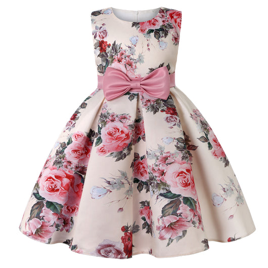 Vestido Princesa Estampado para Niñas y Adolescentes - Image 3