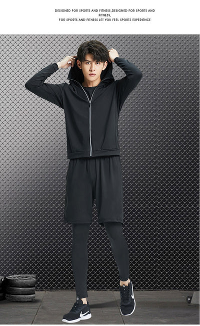 Mallas Térmicas Deportivas Hombre con Forro Polar - Ropa Interior Base Elástica - Image 31
