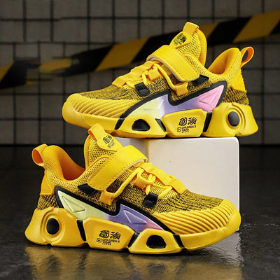 Zapatillas Deportivas Escolares Tejido Volador Transpirable - Image 11