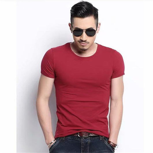 Camiseta Suelta de Verano Estilo Hong Kong - Manga Corta Lisa - Image 6