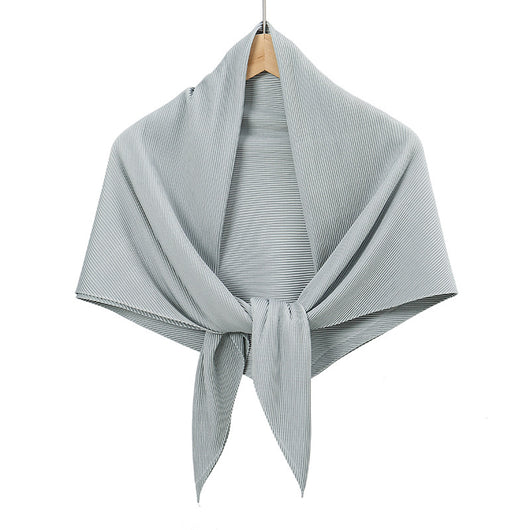 Pañoleta de Satén Efecto Arrugado - Accesorio Versátil de Moda - Image 32