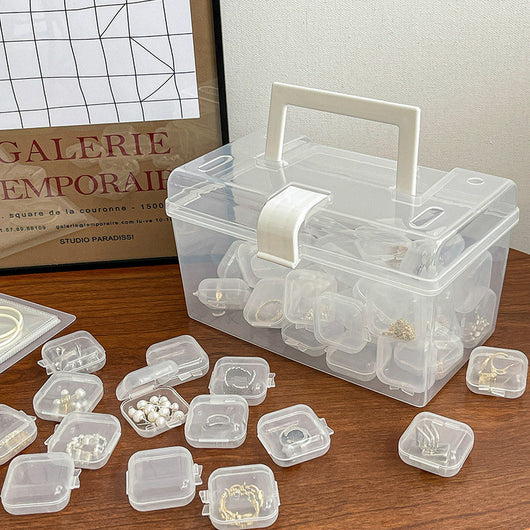 Caja Organizadora Transparente Multifuncional Compacta - Image 10