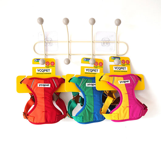 Arnés Reflectante para Perro con Cuerda de Colores y Diseño Adorable - Image 11