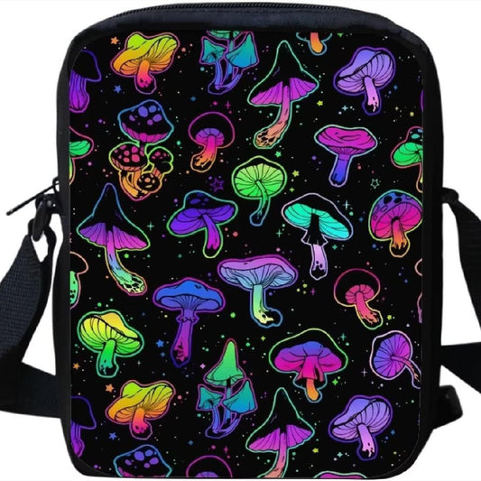 Bolsa Crossbody Térmica Mariposa para Almuerzo