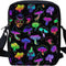 Bolsa Crossbody Térmica Mariposa para Almuerzo