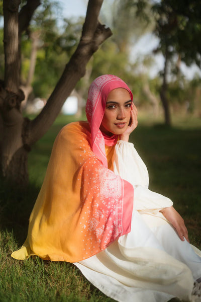 Pañuelo Hijab de Satén Estampado - Image 14