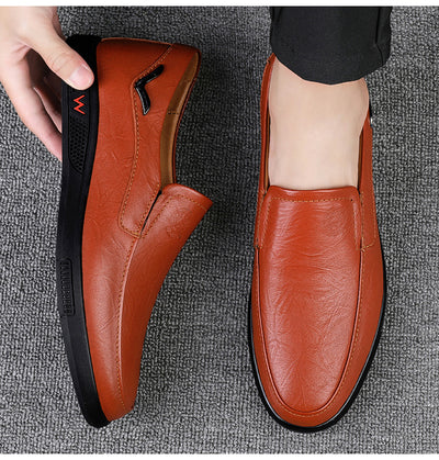 Zapatos de Cuero para Hombre Estilo Ejecutivo - Transpirables y Cómodos - Image 15