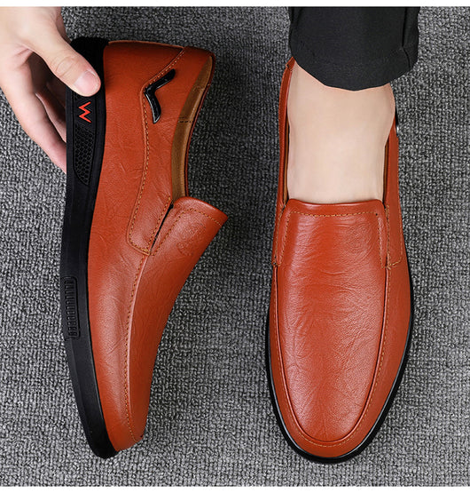 Zapatos de Cuero para Hombre Estilo Ejecutivo - Transpirables y Cómodos - Image 15