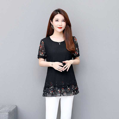 Blusa Reductora Talla Grande - Efecto Adelgazante - Image 11