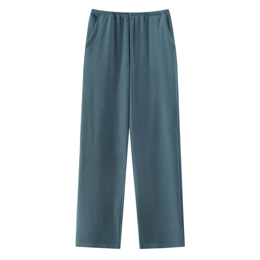 Pantalones de Pijama Holgados en Terciopelo Suave para Hombre - Otoño e Invierno - Image 3