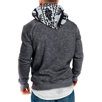 Sudadera Navideña con Capucha Cervatillo Manga Larga Slim Fit - Image 7
