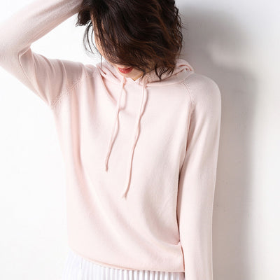 Sudadera con capucha para mujer primavera otoño - Image 11
