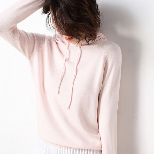 Sudadera con capucha para mujer primavera otoño - Image 11