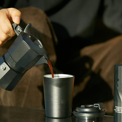 Set de Café Portátil para Camping y Aventuras al Aire Libre - Image 2