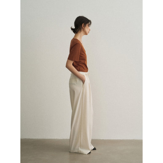Pantalones Anchos Cómodos sin Cintura Ajustable Antiojeras - Image 4