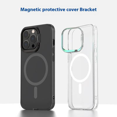 Funda Magnética Invisible con Soporte Metálico para Smartphone - Image 4