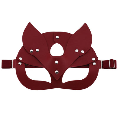 Antifaz de Orejas de Zorro de Cuero Sexy para Fiestas y Baile de Graduación - Image 22