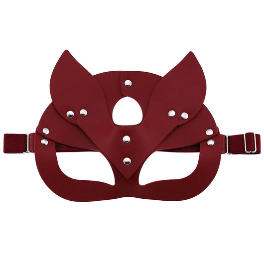 Antifaz de Orejas de Zorro de Cuero Sexy para Fiestas y Baile de Graduación - Image 22