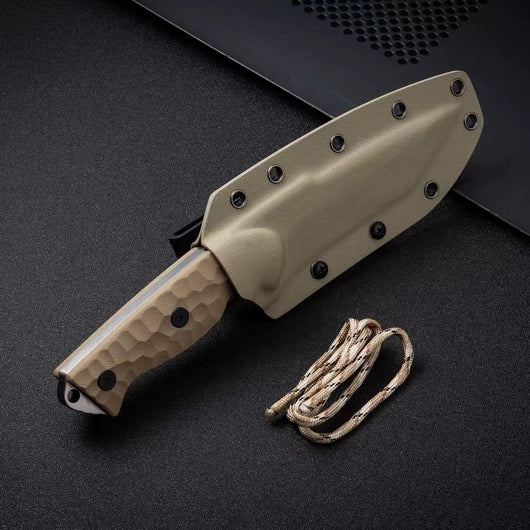 Cuchillo Multiusos de Supervivencia Outdoor con Defensa Personal - Image 10