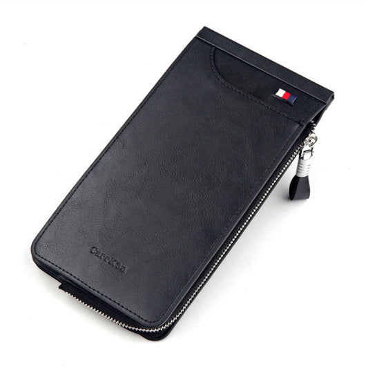 Organizador de Tarjetas de Banco con Múltiples Espacios para Hombre - Image 12