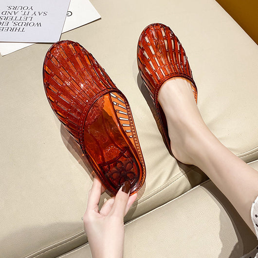 Sandalias y Pantuflas Cristal Tailandesas para Mujer - Image 6