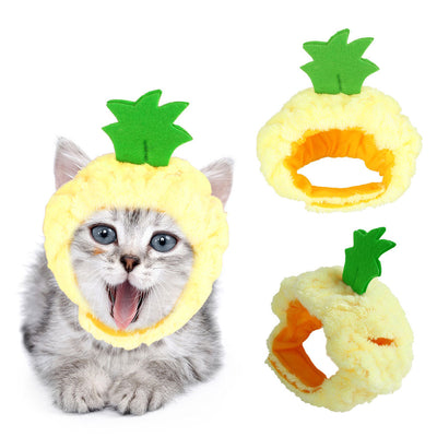 Gorro Rizado Divertido para Mascotas - Disfraz Cómico para Gatos y Perros - Image 19