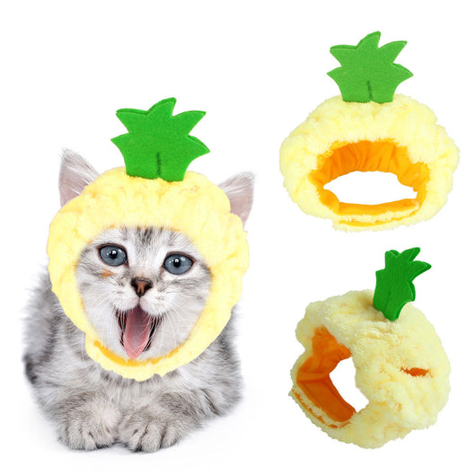 Gorro Rizado Divertido para Mascotas - Disfraz Cómico para Gatos y Perros - Image 19