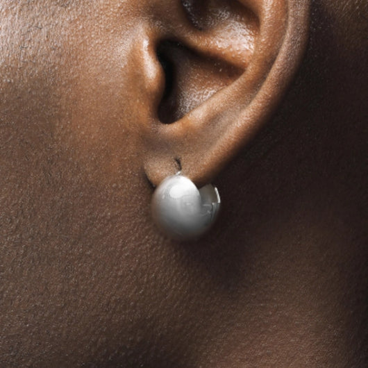 Aretes de Plata Esterlina S925 para Hombre - Estilo Hip-hop Urbano - Image 5