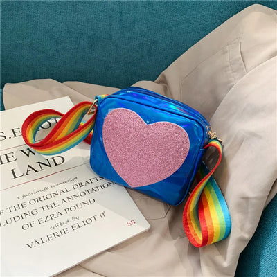 Bolso Infantil Corazón Láser para Hombro - Image 15