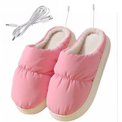 Pantuflas Térmicas USB para Mujer con Calefacción - Image 2