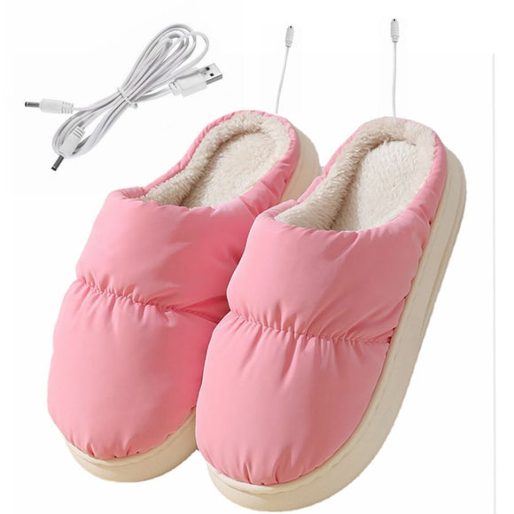 Pantuflas Térmicas USB para Mujer con Calefacción