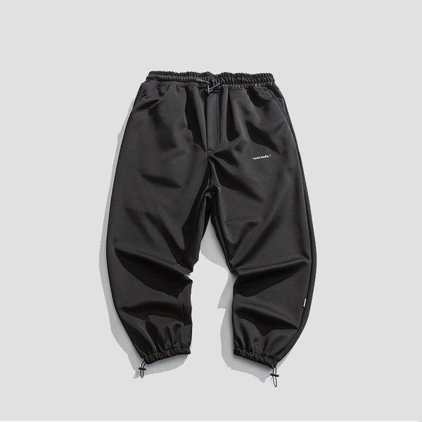 Pantalones Harem Sueltos para Hombre - Estilo Japonés Casual con Cordón