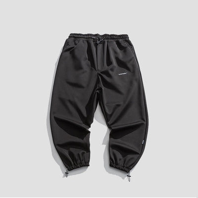 Pantalones Harem Sueltos para Hombre - Estilo Japonés Casual con Cordón