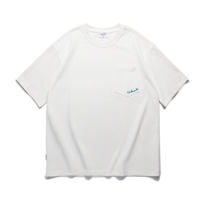 Playera Básica Bordada Cuello Redondo Manga Corta para Hombre - Image 7