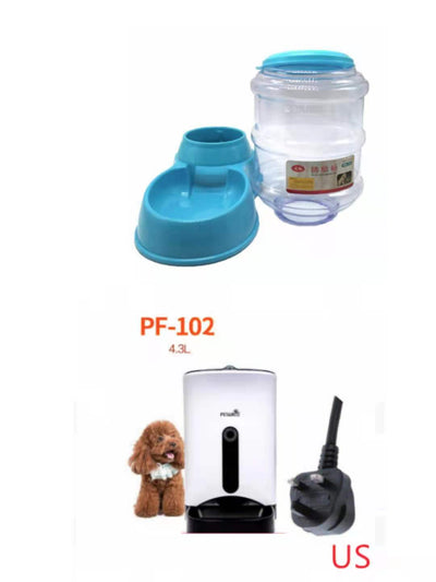 Comedero Automático para Mascotas 3.5L con Dispensador Inteligente - Image 16