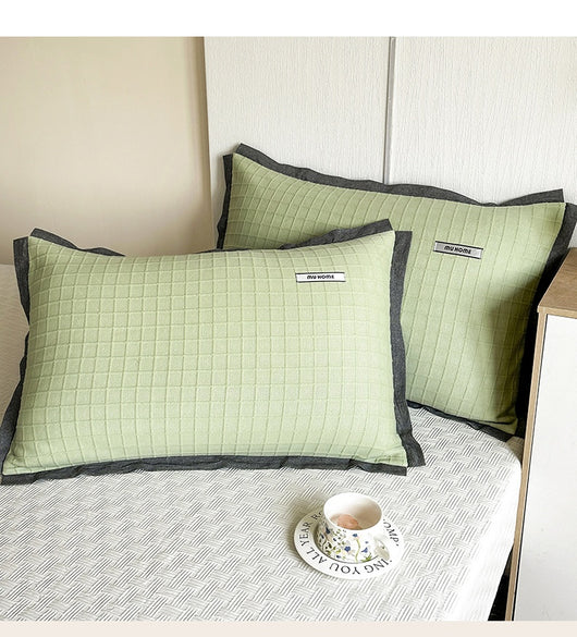 Par de Fundas de Almohada en Algodón Pesado Premium - Image 19