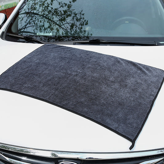 Paño de Microfibra Coral Velvet para Lavado de Auto - Secado Impecable sin Pelusa