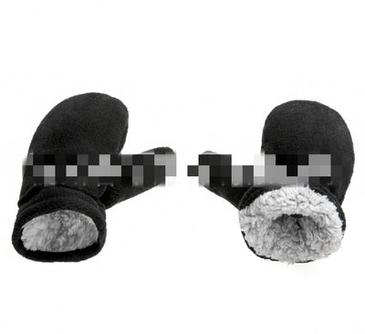 Manoplas Infantiles Polar Fleece con Cierre Velcro - Image 9