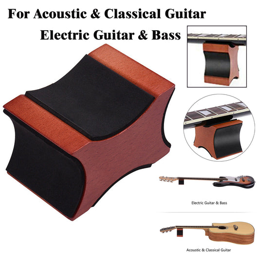 Soporte de Guitarra Clásica Folk - Sostenedor de Cuello - Image 8